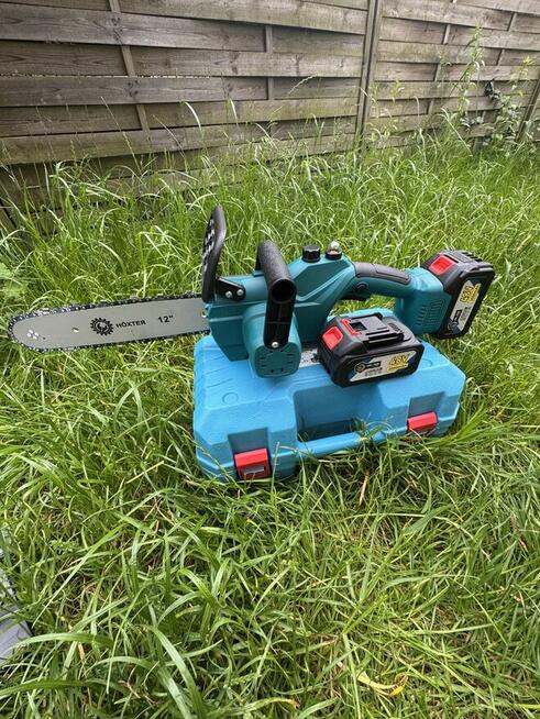 Piła Akumulatorowa Łańcuchowa 48V 3.0Ah firmy HÖXTER