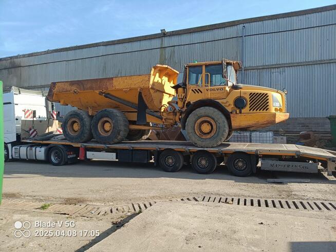 Wozidlo Volvo A 30 D rok 2002