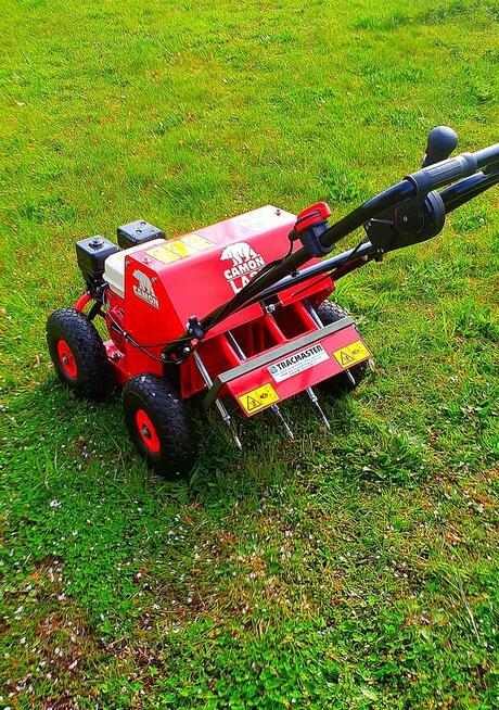 Aerator Tłokowy Spalinowy PROFESJONALNY