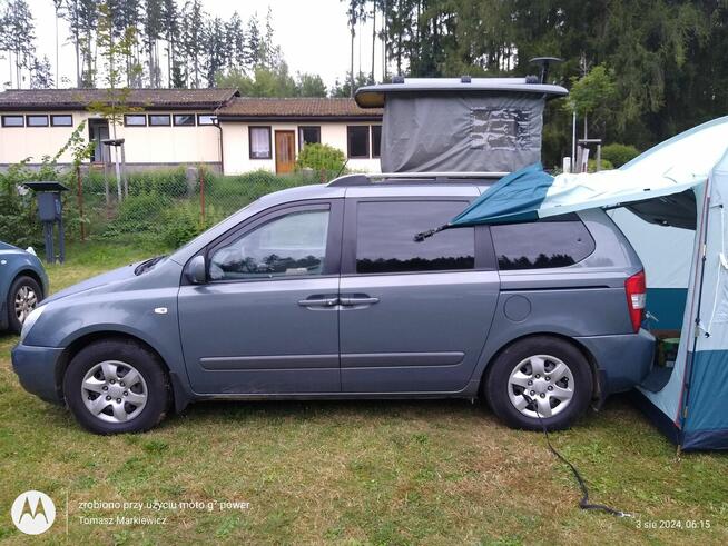 Kia Carnival Kamper