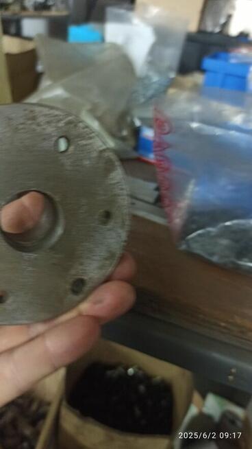 łącznik tuleja do piło-rębaków do czopiarek i frezarek do dr