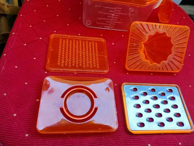 Wielofunkcyjna Krajalnica Szatkownica do warzyw owoców jajek