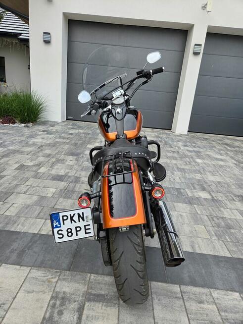 Harley Davidson FLS Softail Slim 2015 rok