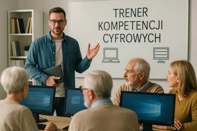 Trener Kompetencji Cyfrowych - TIK / ICT