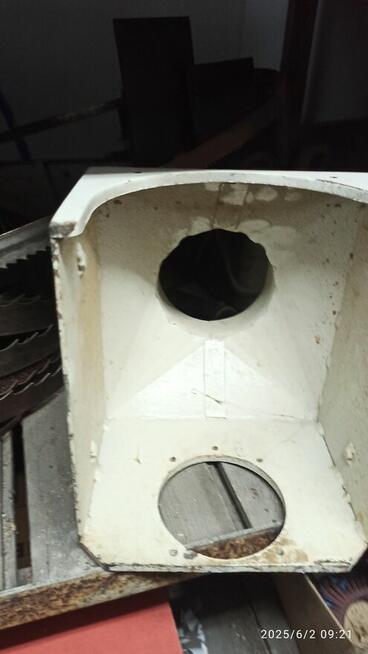 osłona do frezarki z króćcem do wiórów gomad gorzów