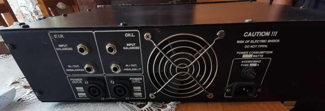 Sprzedam zestaw nagłaśniający - wiele elementów!