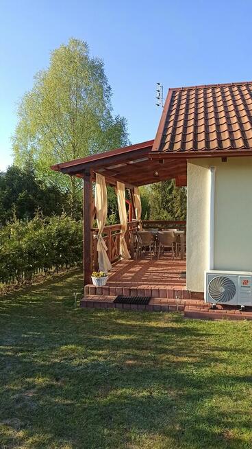 Domek nad jeziorem Ocypel Balia Tucholskie Kociewie Kaszuby