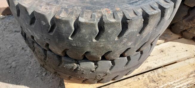 Używane, pneumatyczne opony do wózka widłowego Yokohama 6.50