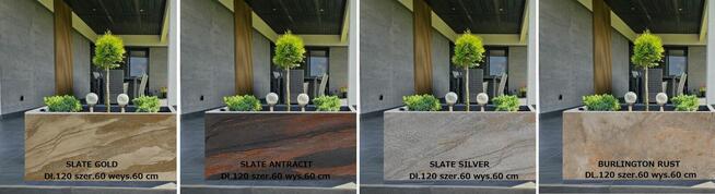 donice lampa do ogrodu i do domu 60/60x150 cm