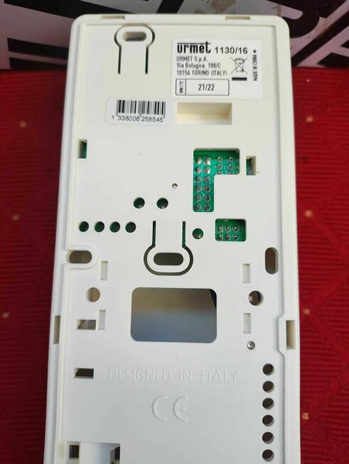 Domofon Unifon URMET 1130/16 słuchawka Interkom uniwersalny