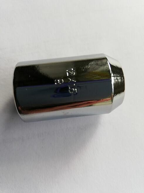 Nakretka imbus torx chromowana M 12 x 1,5