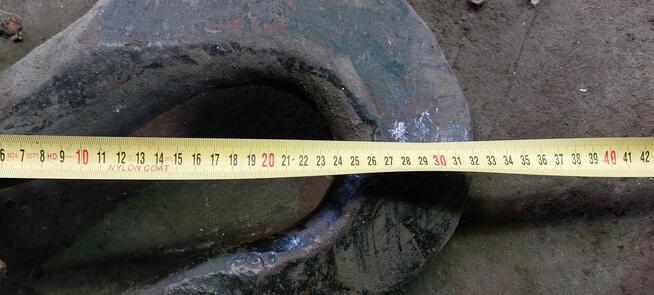 Zblocze dźwigowe, linowe, 2-krążkowe