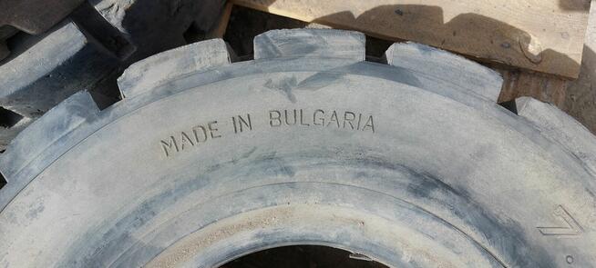 Używane, pełne opony do wózka widłowego Zebra 7.00-12