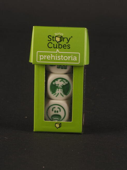 gra Storycubes Prehistoria