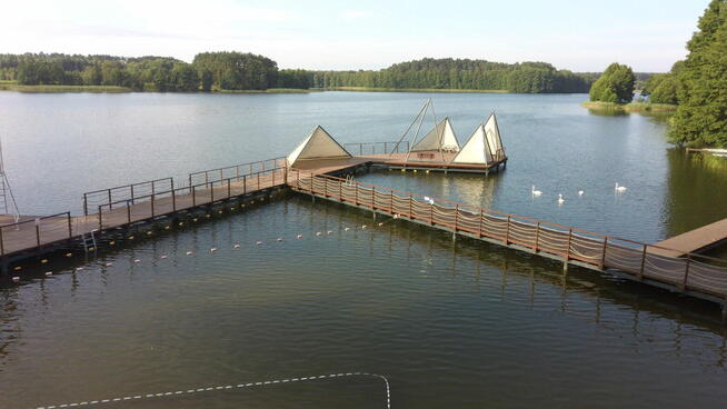 Domek nad jeziorem Ocypel Balia Tucholskie Kociewie Kaszuby