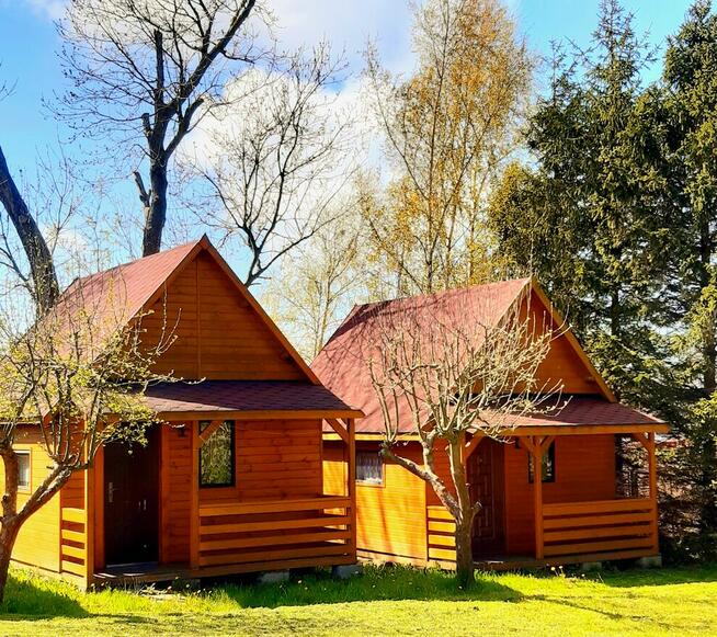 Domki letniskowe nad morzem 120m od plaży