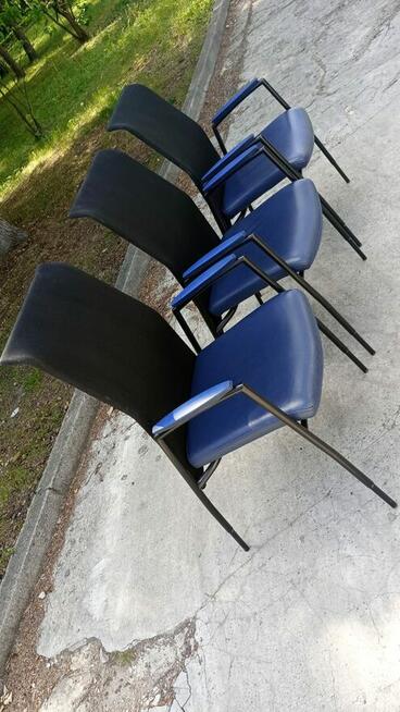 Krzesło konferencyjne mobilne Comforto krzesła biurowe