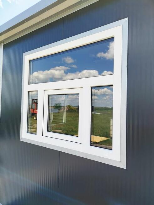 Stróżówka kontener budka pawilon socjalny budynek