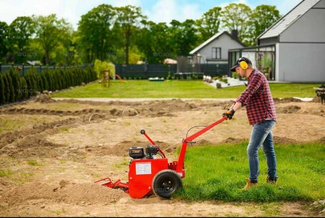 Koparka Łańcuchowa Nawodnienia Kable