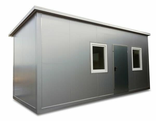 Kontener wc z łazienką pawilon socjalny sanitarny