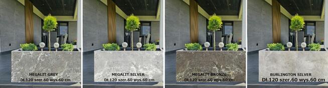 donice lampa do ogrodu i do domu 60/60x150 cm