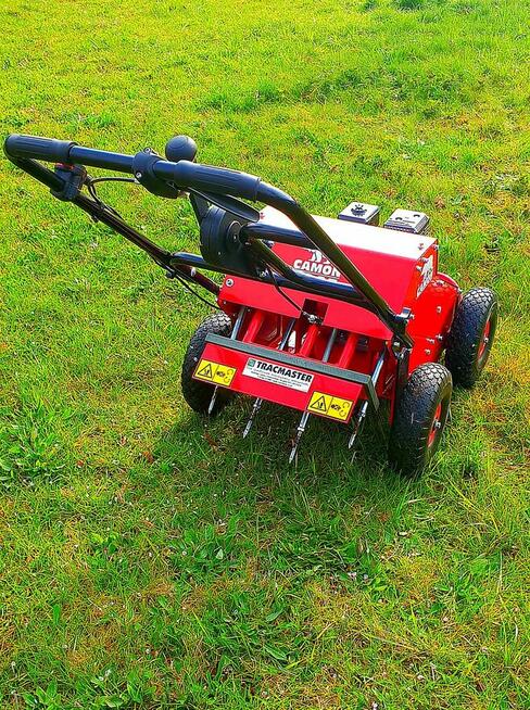 Aerator Tłokowy Spalinowy PROFESJONALNY