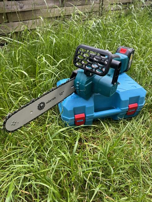 Piła Akumulatorowa Łańcuchowa 48V 3.0Ah firmy HÖXTER