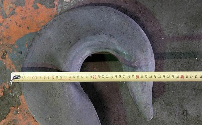 Zblocze dźwigowe, linowe, 3-krążkowe