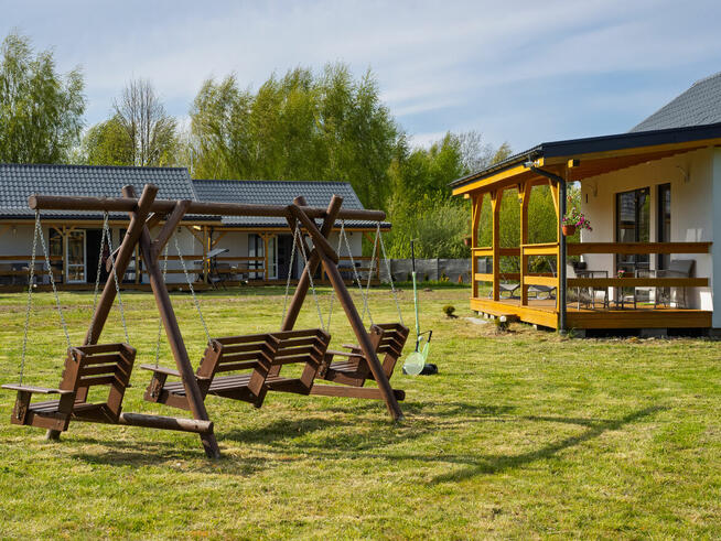 Wynajem domków turystycznych Jezierzany -Bursztynowy Zakatek