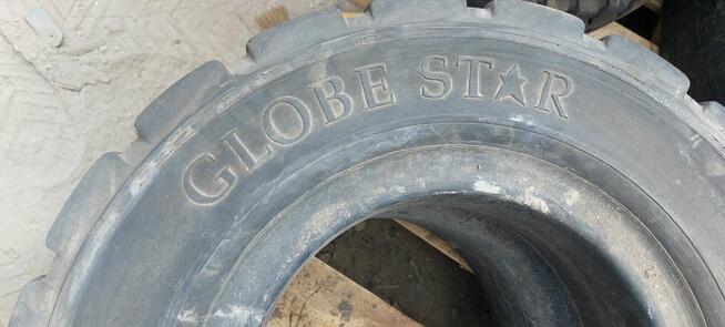 Używane, pełne opony do wózka widłowego Globe Star 7.00-12