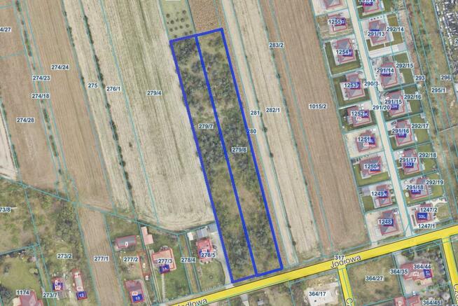 Żychlin, gm. Stare Miasto - działka budowlana na sprzedaż