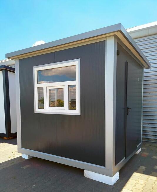 Stróżówka kontener budka pawilon socjalny budynek