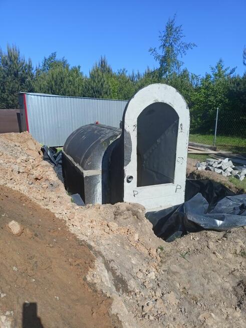 Zbiornik na deszczówkę