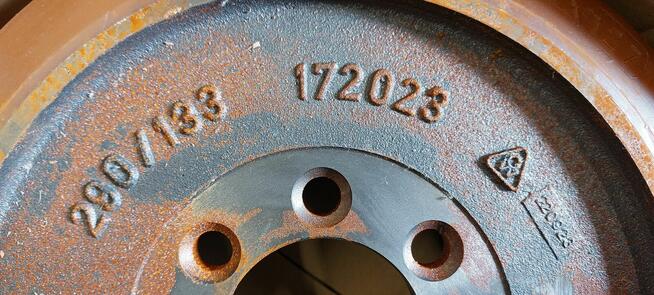 Koło do elektrycznego wózka widłowego BT RR E8