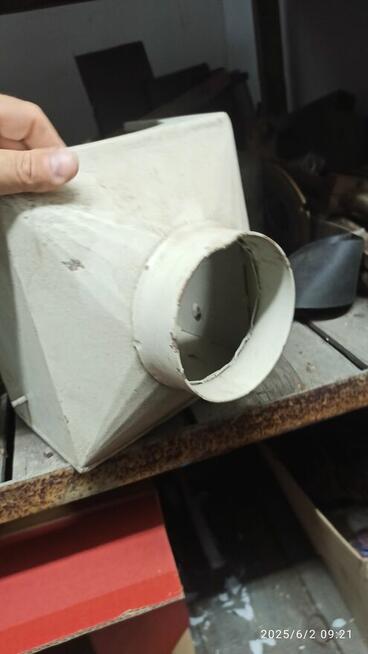 osłona do frezarki z króćcem do wiórów gomad gorzów