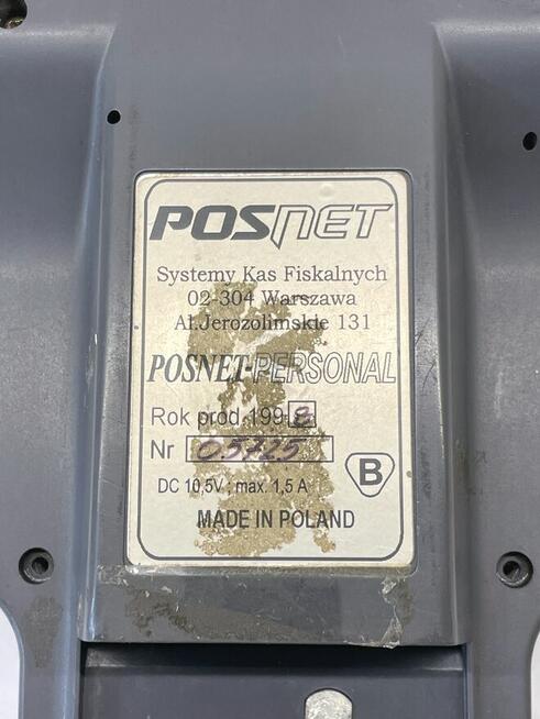 Kasa fiskalna PosNet drukarka termiczna