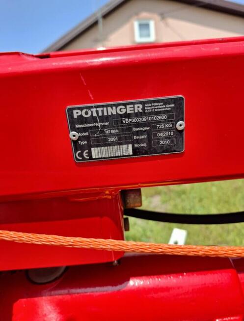 Przetrzasarka Pottinger