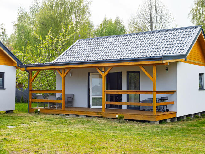 Wynajem domków turystycznych Jezierzany -Bursztynowy Zakatek