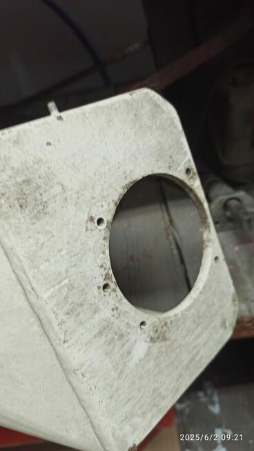 osłona do frezarki z króćcem do wiórów gomad gorzów