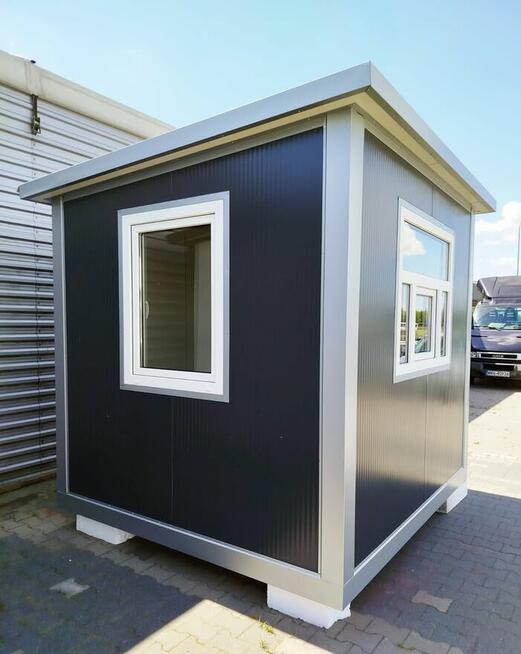 Stróżówka kontener budka pawilon socjalny budynek