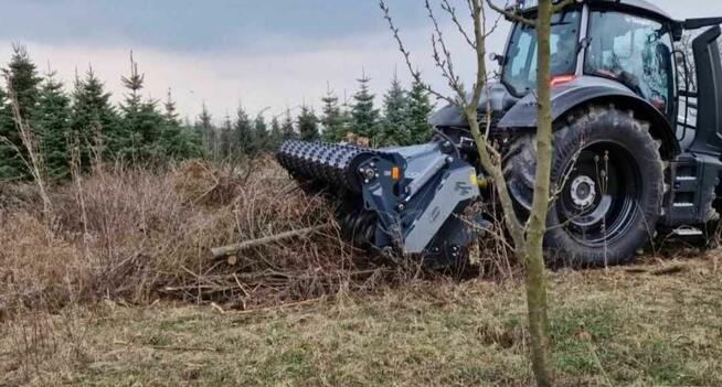 Karczowanie, mielenie, Mulczer leśny i wgłębny do 25cm