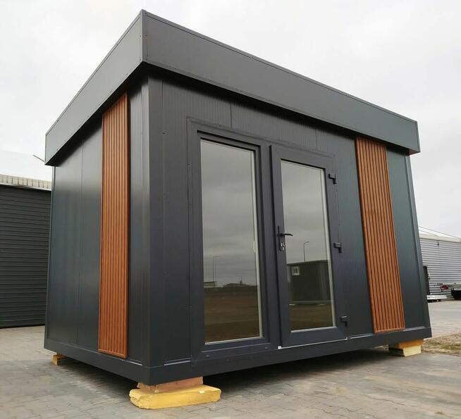 Kontener biurowy socjalny biuro pawilon