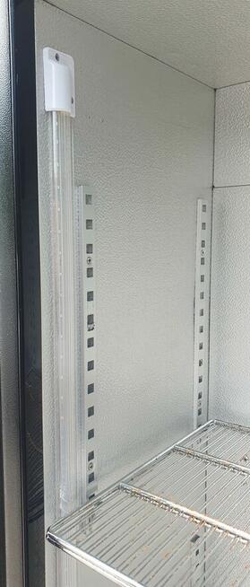 Witryna chłodnicza przeszkolona 2-drzwiowa 54/25/1