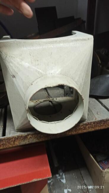 osłona do frezarki z króćcem do wiórów gomad gorzów