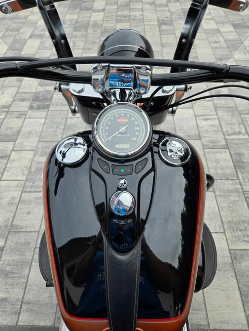 Harley Davidson FLS Softail Slim 2015 rok