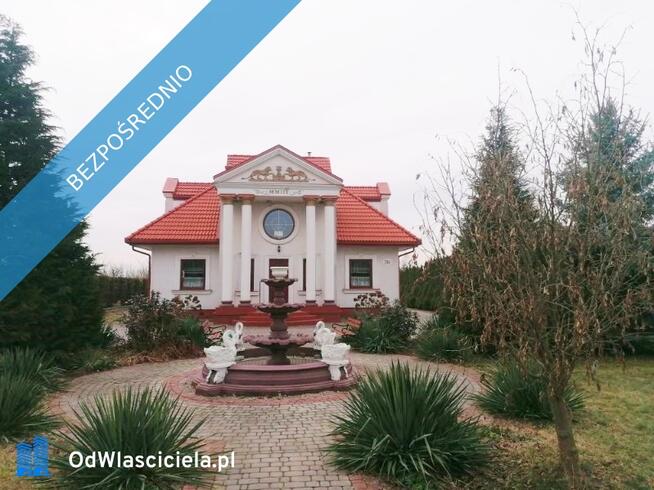 Przestronny dom z działką