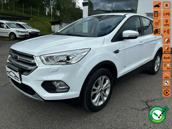 Ford Kuga 2018 Facelift Titanium 1.5 EcoBoost AWD ,175KM Automat Nawigacja E10