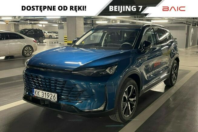 Baic Beijing 7 177KM - Blue - Luxury - Rocznik 2025