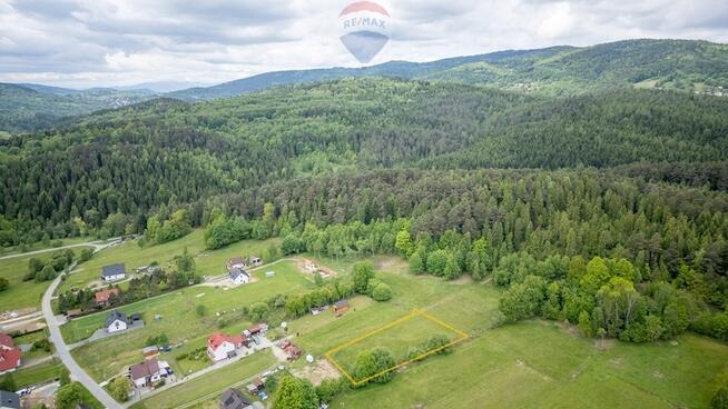 Działka z widokiem na góry - Krzeszów