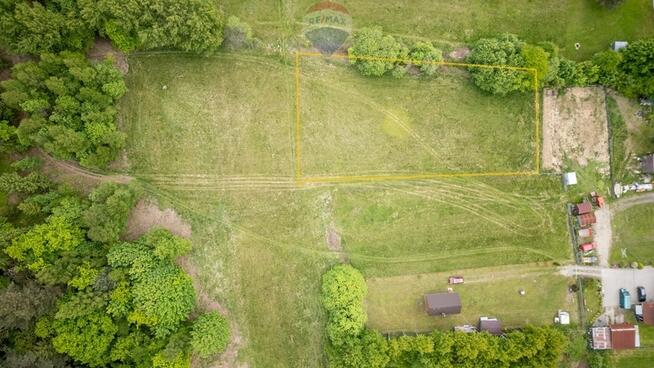 Działka z widokiem na góry - Krzeszów